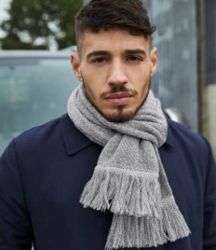 Beechfield Classic Knitted Scarf
