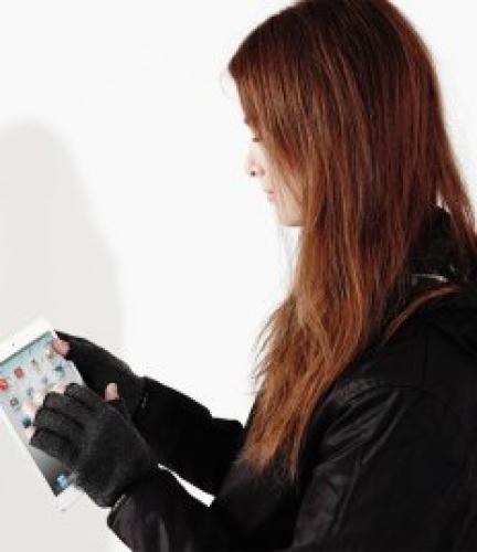 Beechfield Fingerless Gloves