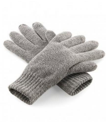 Beechfield Classic Thinsulate Gloves - Black - L/XL