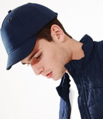 Beechfield Bump Cap - Black - ONE