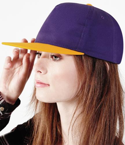 Beechfield Youth Snapback Cap