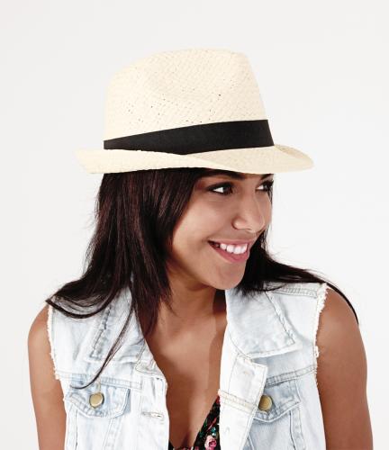 Beechfield Festival Trilby - Natural - L/XL