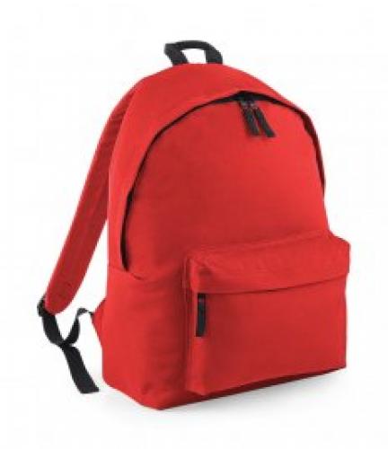 BagBase Kids Fashion Backpack - Black - ONE