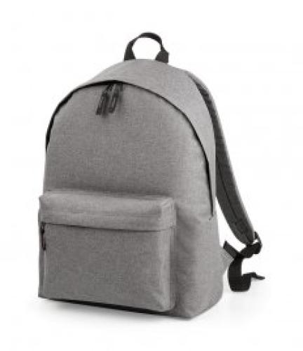 BagBase Two-Tone Fashion Backpack - Anthracite - ONE
