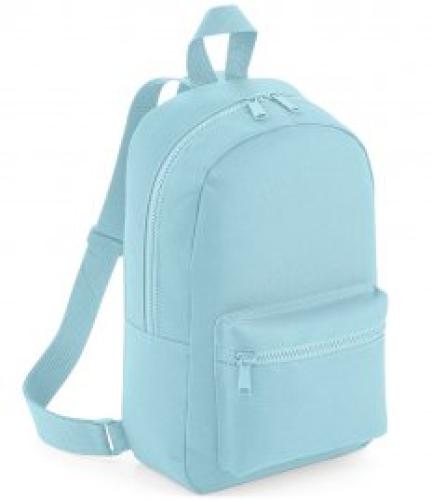 BagBase Mini Essential Backpack - Black - ONE