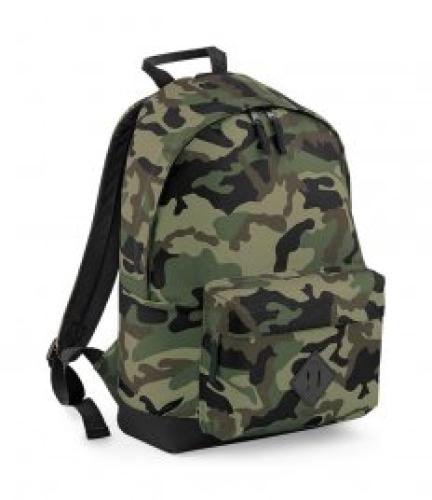 BagBase Camo Backpack - Jungle - ONE