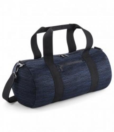 BagBase Duo Knit Barrel Bag