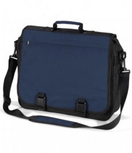 BagBase Portfolio Briefcase - Black - ONE