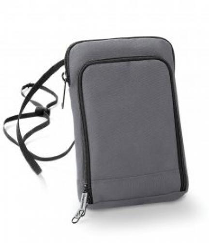 BagBase Travel Wallet - Black - ONE