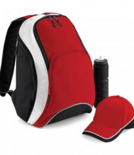 BagBase Teamwear Backpack - Black/graphite - ONE