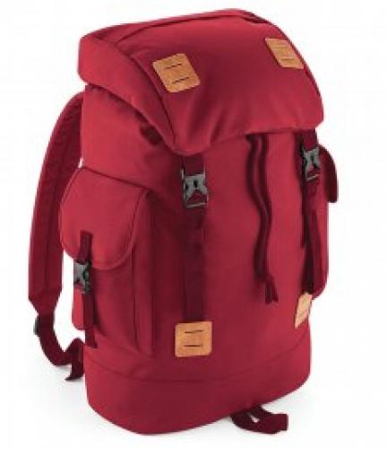 BagBase Urban Explorer Backpack - Black/tan - ONE