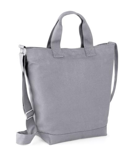 BagBase Canvas Day Bag - Black - ONE