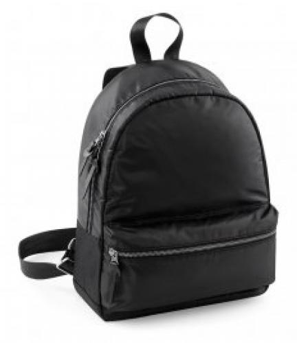 BagBase Onyx Mini Backpack - Black - BG866 BLK ONE