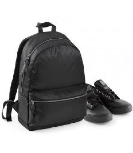 BagBase Onyx Backpack - Black - BG867 BLK ONE