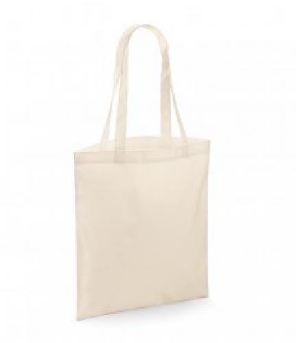 BagBase Sublimation Shopper - Natural - ONE