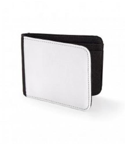 BagBase Sublimation Wallet - Black - ONE