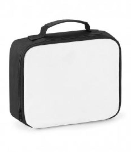 BagBase Sublimation Lunch Cooler Bag - BLK - ONE