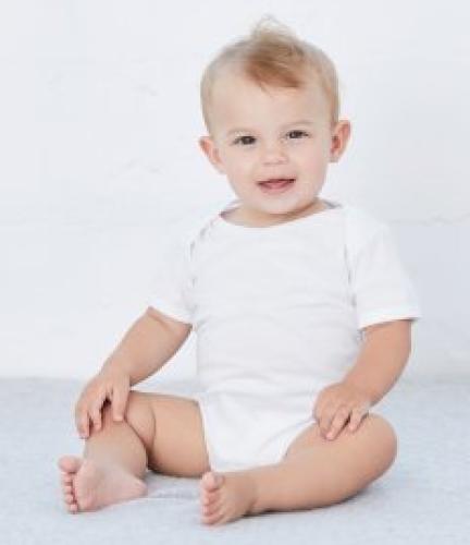 Bella Baby Jersey Short Sleeve Onesie