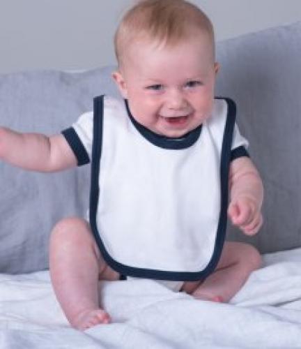 BabyBugz Baby Bib with Ties
