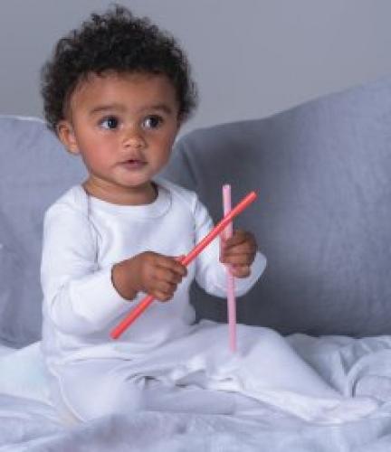 BabyBugz Baby Organic Sleepsuit with Mitts