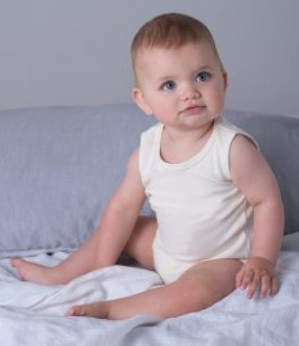 BabyBugz Baby Organic Vest Bodysuit