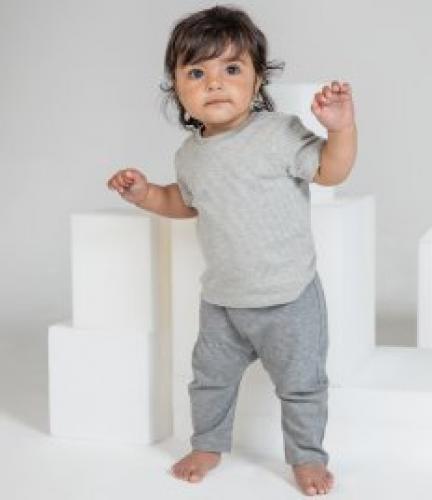 Babybugz Baby Leggings - Heather grey - 12-18