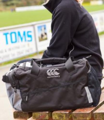 Canterbury Vaposhield Small Sports Bag - Black - CN010 BLK ONE