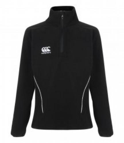 Canterbury Ladies Team Zip Neck Micro Fleece