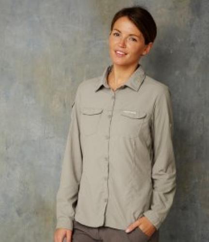 Craghoppers Ladies NosiLife Adventure Long Sleeve Shirt