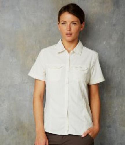 Craghoppers Ladies NosiLife Adventure Short Sleeve Shirt