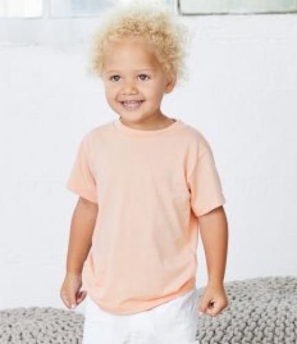 Canvas Toddler Triblend T - Blue - 2yrs