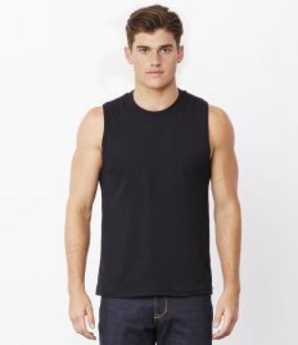 Canvas Jersey Muscle Tank
