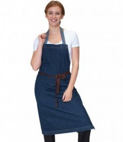 Dennys Heavyweight Denim Bib Apron