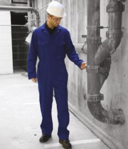 Warrior Stud Front Coverall
