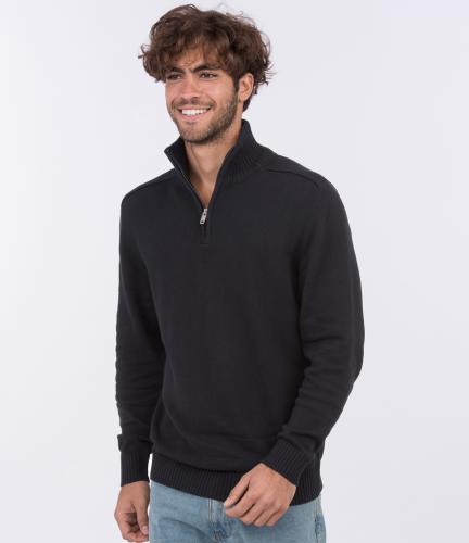 Ecologie Unisex Wakhan 1/4 Zip Knit Sweater