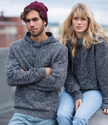 Ecologie Unisex Iguazu Knitted Hoodie