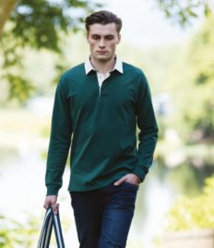 Front Row Premium Superfit Rugby Shirt