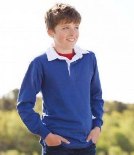 Front Row Kids Classic Rugby Shirt