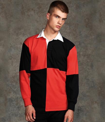 Front Row Quartered Rugby Shirt