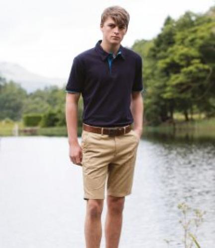 Front Row Stretch Chino Shorts