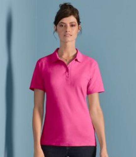 Gildan Ladies SoftStyle® Double Piqué Polo Shirt