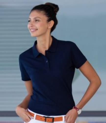 Henbury Ladies Modern Fit Cotton Piqué Polo Shirt