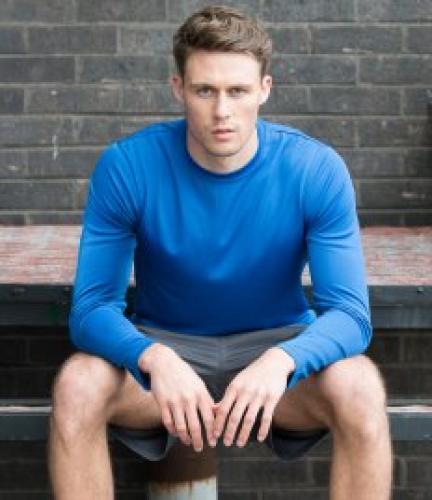 AWDis Cool Long Sleeve Wicking T-Shirt