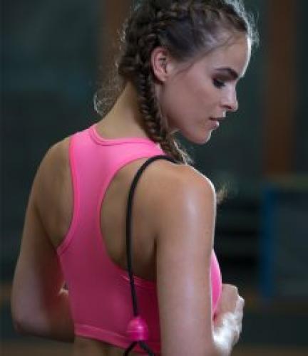 AWDis Cool Girlie Sports Crop Top