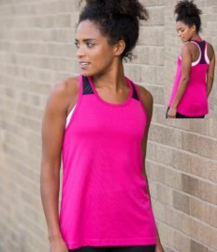 AWDis Cool Girlie Smooth Workout Vest