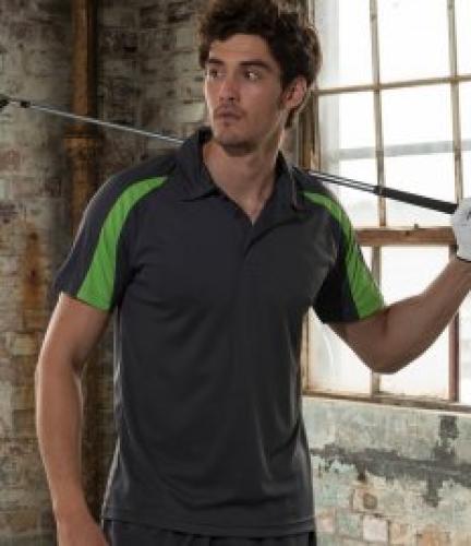 AWDis Cool Contrast Polo Shirt