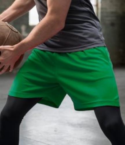 AWDis Cool Mesh Lined Shorts