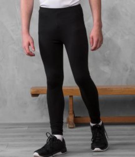 AWDis Girls Cool Athletic Pants - Jet black - 12-13