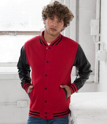 AWDis Letterman Jacket