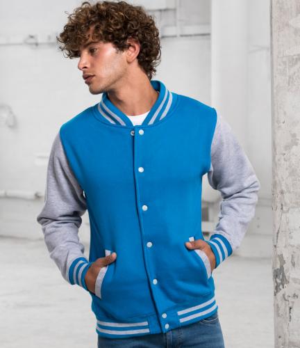 AWDis Varsity Jacket